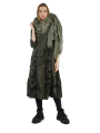 Rundholz Black Label - Giant scarf with fringes and Jungle Print - 2243361403