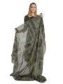 Rundholz Black Label - Giant scarf with fringes and Jungle Print - 2243361403