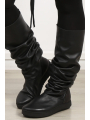 Trippen - Modell RECORD Stiefel Overknees Black